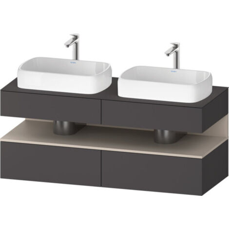 Duravit Collection One Konsolenwaschtischunterbau, 2 Auszüge, 2 (1/2)