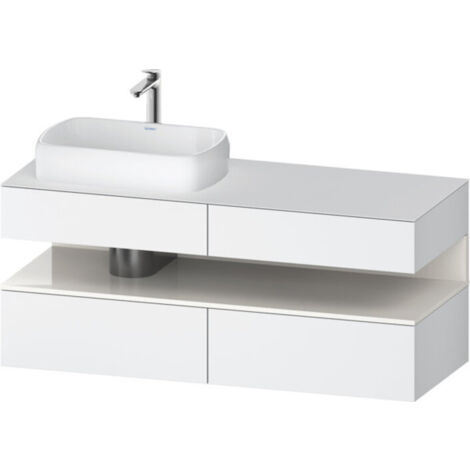 Duravit Collection One Konsolenwaschtischunterbau, 2 Auszüge, 2 (1/2)