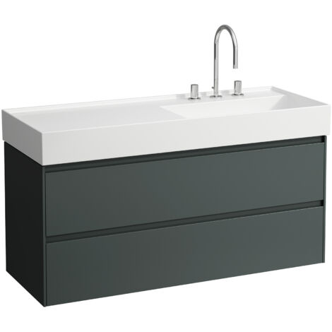 LAUFEN LANI für Kartell Waschtischunterbau, 2 Schubladen, (1/4)