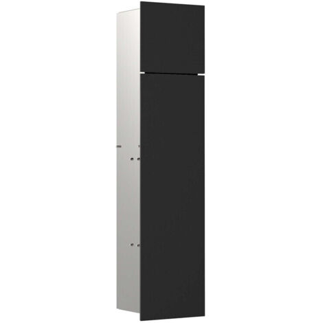 emco asis pure WC-Modul, Unterputzmontage, Türanschlag links,