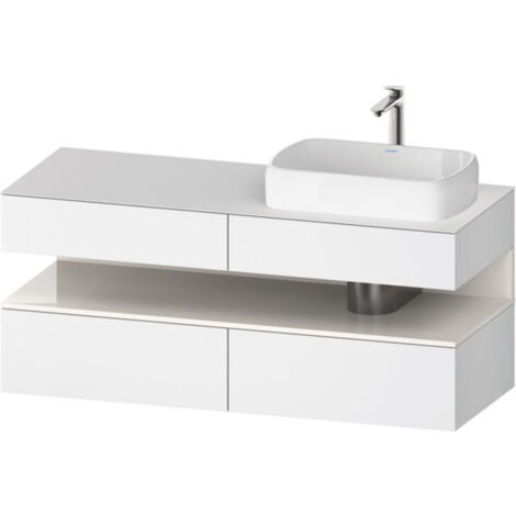 Duravit Collection One Konsolenwaschtischunterbau, 2 Auszüge, 2 (1/2)