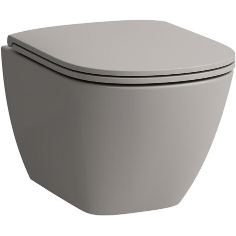 LAUFEN LUA Wand-WC Advanced compact, 490x360x345mm,