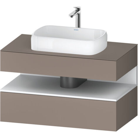 Duravit Collection One Konsolenwaschtischunterbau, 1 Auszug, 1 (1/2)
