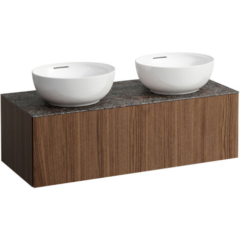 LAUFEN ILBAGNOALESSI Schubladenelement, Steinplatte Marrone (1/5)
