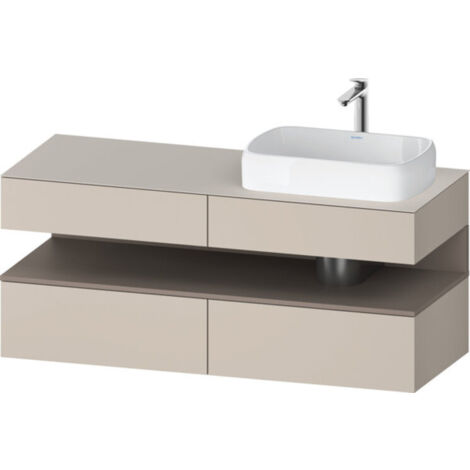 Duravit Collection One Konsolenwaschtischunterbau, 2 Auszüge, 2 (1/2)