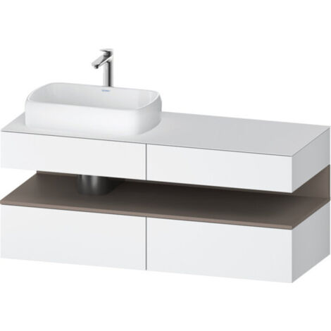 Duravit Collection One Konsolenwaschtischunterbau, 2 Auszüge, 2 (1/2)
