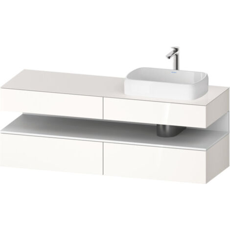 Duravit Collection One Konsolenwaschtischunterbau, 2 Auszüge, 2 (1/2)
