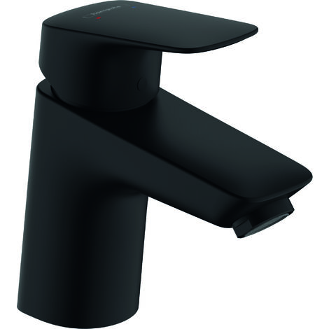 hansgrohe Logis Waschtischmischer, ComfortZone70, Push Open (1/5)