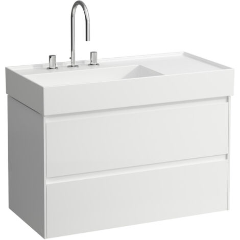 LAUFEN LANI für Kartell Waschtischunterbau, 2 Schubladen, (1/4)