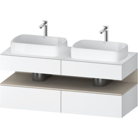 Duravit Collection One Konsolenwaschtischunterbau, 2 Auszüge, 2 (1/2)