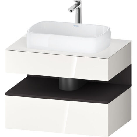 Duravit Collection One Konsolenwaschtischunterbau, 1 Auszug, 1 (1/2)