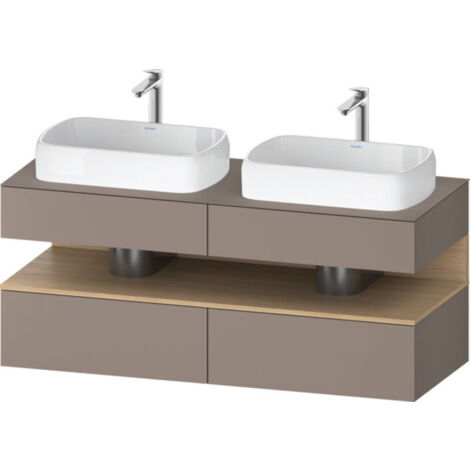 Duravit Collection One Konsolenwaschtischunterbau, 2 Auszüge, 2 (1/2)