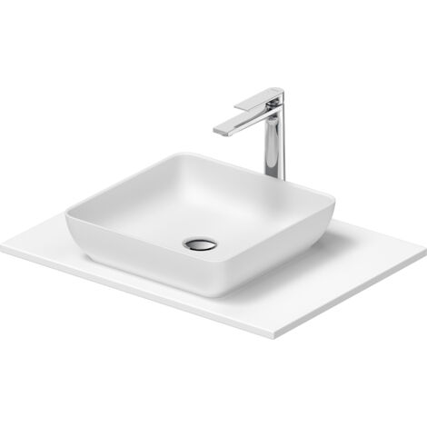 Duravit Sivida Waschtisch Set eckig inklusive Konsole (1/5)