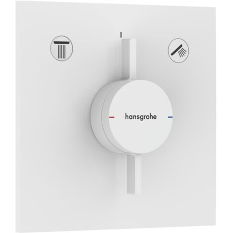 hansgrohe DuoTurn E Mischer, Unterputz, 2 Verbraucher, 2