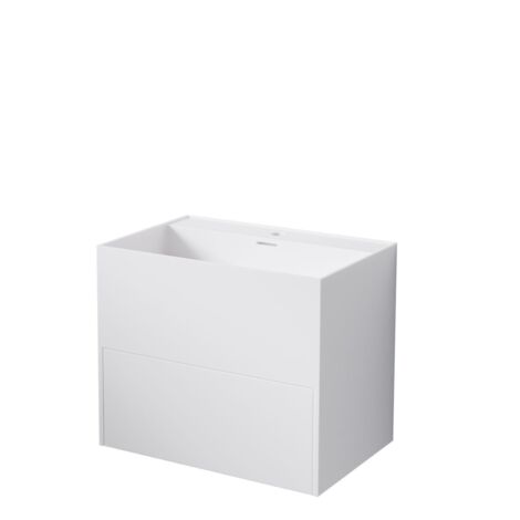 Steinberg Serie 443 Wand-Waschtisch, mit Auszug, 600x400x500mm, 1 (1/5)