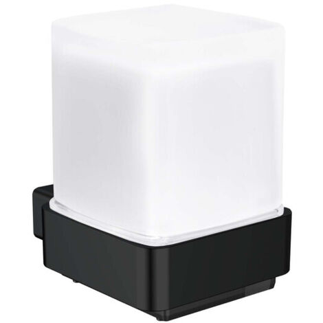 emco loft Sensor-Seifenspender, satiniertes Kristallglas,
