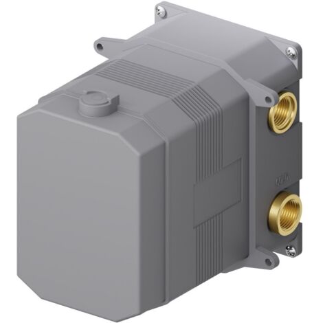 Steinberg Unterputz-Thermostat 1/2", 2 Verbraucher, pushtronic