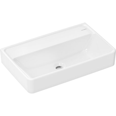 hansgrohe Xanuia Q Waschtisch Compact, ohne Hahnloch und