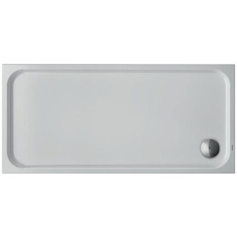Duravit D-Code Duschwanne, 1600x750mm, Rechteckig, Einbauversion,