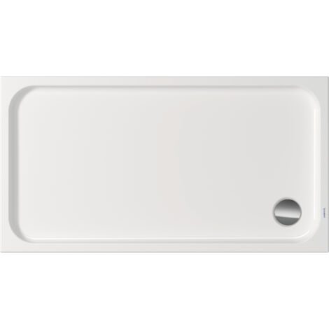 Duravit D-Code Duschwanne, 1400x750mm, Rechteckig, Einbauversion,