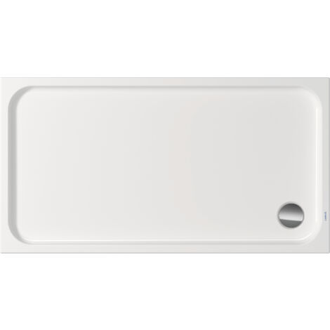 Duravit D-Code Duschwanne, 1500x800mm, Rechteckig, Einbauversion,