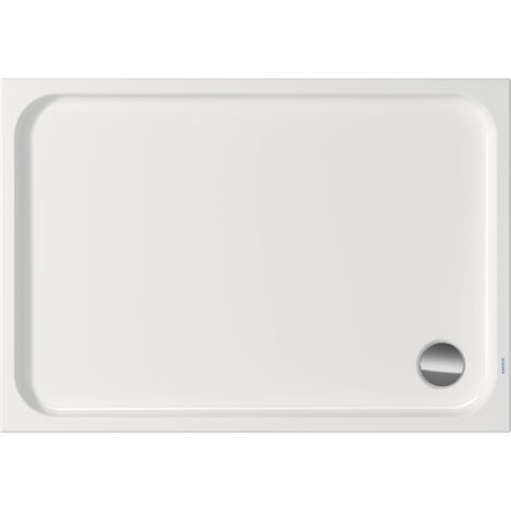 Duravit D-Code Duschwanne, 1300x900mm, Rechteckig, Einbauversion,