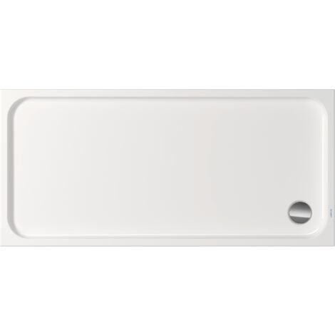 Duravit D-Code Duschwanne, 1700x800mm, Rechteckig, Einbauversion,
