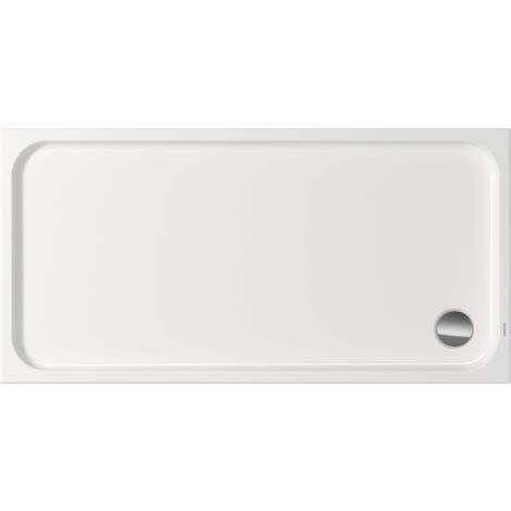 Duravit D-Code Duschwanne, 1600x800mm, Rechteckig, Einbauversion,