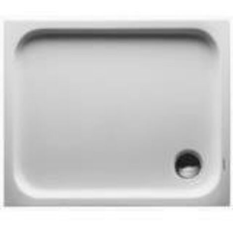 Duravit D-Code Duschwanne, 1000x900mm, Rechteckig, Einbauversion,