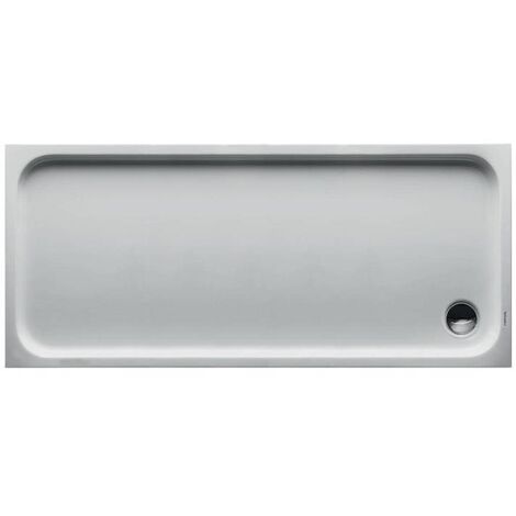 Duravit D-Code Duschwanne, 1700x750mm, Rechteckig, Einbauversion,