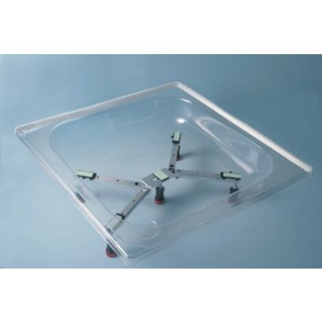 MEPA BW 5 Maxi Fussgestell für Duschwannen bis 100cm Seitenlänge, (1/2)