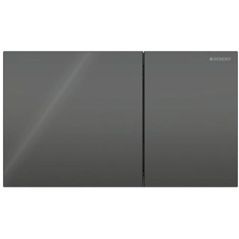 Geberit Sigma 70 Square Betätigungsplatte 115622SJ1 für 2-Mengen-Spülung, schwarz