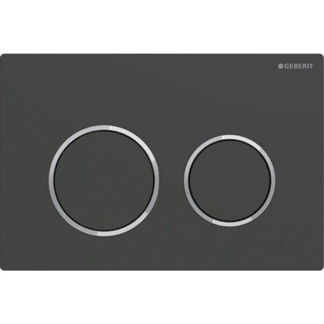 Geberit Omega20 Betätigungsplatte, für 2-Mengen-Spülung,