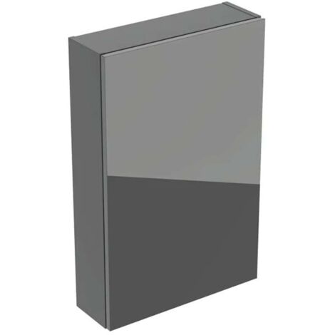 Geberit iCon Hängeschrank rechteckig, 1 Tür, 45x70x15 cm,