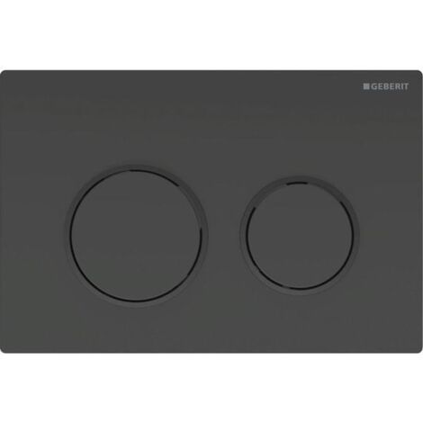 Geberit Omega20 Betätigungsplatte, für 2-Mengen-Spülung,