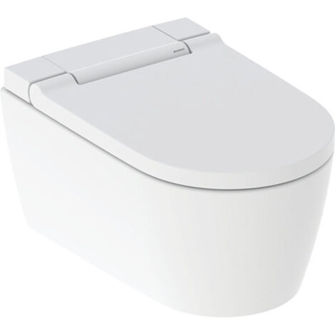 Geberit AquaClean Sela WC-Komplettanlage Wand-WC, 146220,