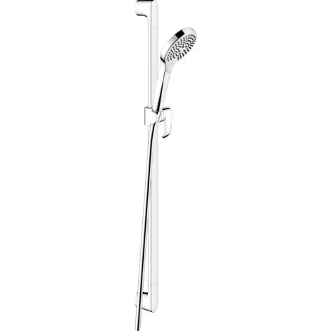 KEUCO EDITION 400 Brauseset, Höhe 900mm, 51587010900