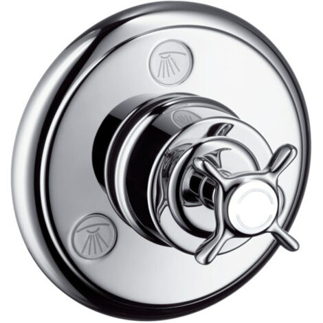 hansgrohe AXOR Montreux Ab- und Umstellventil, Trio / Quattro, (1/2)