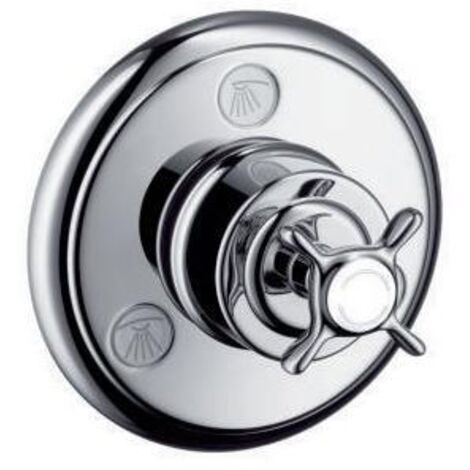 hansgrohe AXOR Montreux Ab- und Umstellventil, Trio / Quattro, (1/3)