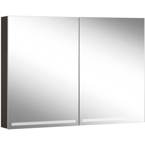Schneider GRACE TW Lichtspiegelschrank, 2 Türen 50/50cm, (1/5)