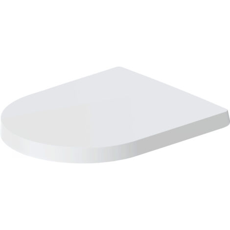Duravit ME by Starck WC-Sitz, Scharnier Edelstahl, ohne