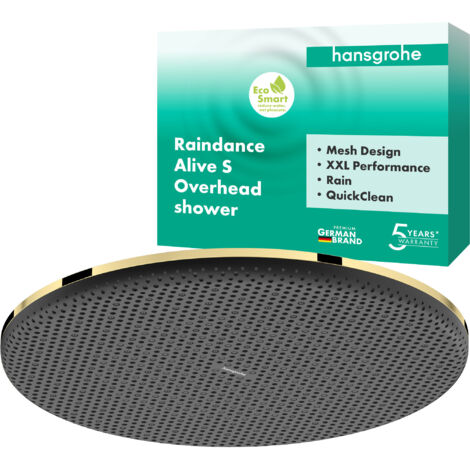 hansgrohe Raindance Alive S Kopfbrause 300 1jet EcoSmart,