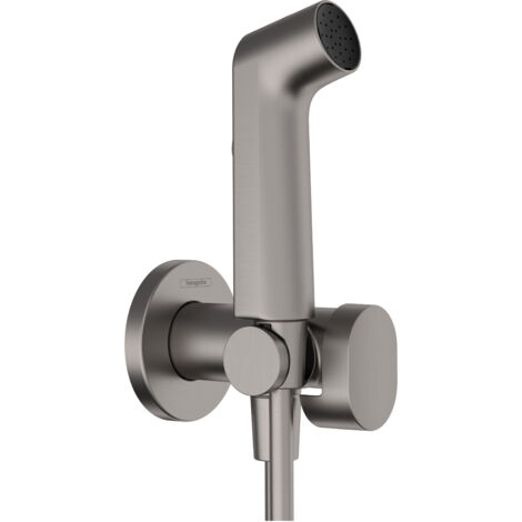 hansgrohe Bidette Handbrause 1jet S EcoSmart für Warmwasser mit