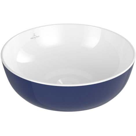 Villeroy & Boch Artis Aufsatzwaschbecken, rund, ohne Überlauf,