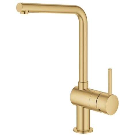 GROHE Minta Einhand-Spültischbatterie, L-Auslauf, 31375GN0