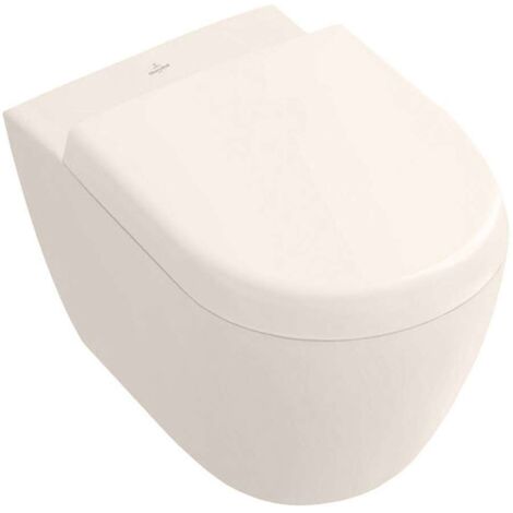 Villeroy & Boch Subway 2.0 Tiefspül-WC, oval, Abgang: waagerecht,