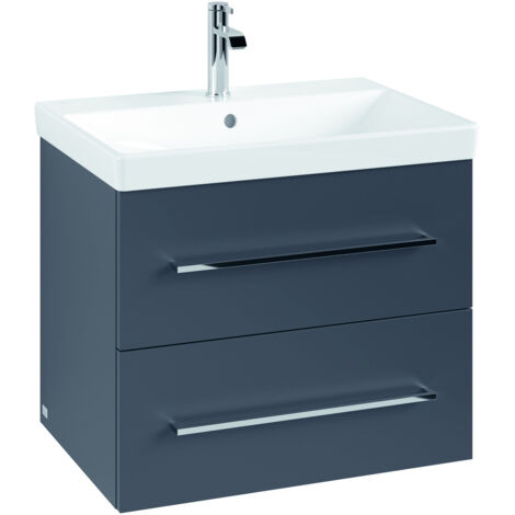 Villeroy & Boch Avento Waschtischunterschrank, 2 Auszüge,