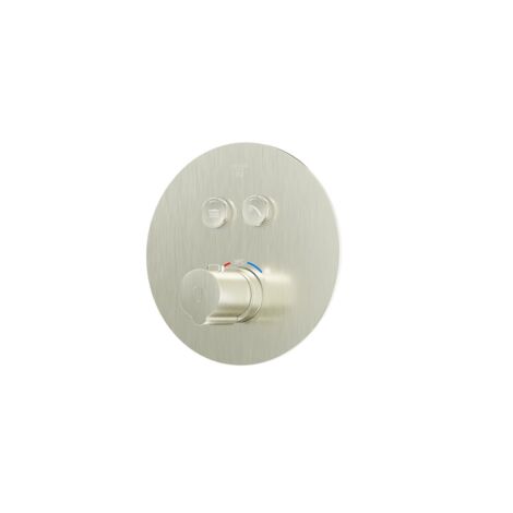 Steinberg Serie 390 Fertigmontageset, für Unterputzthermostat