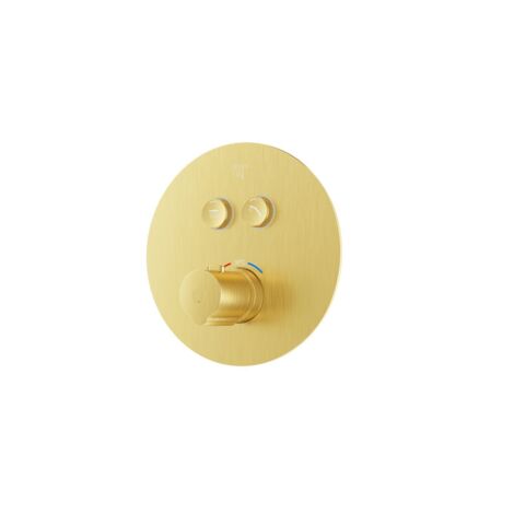 Steinberg Serie 390 Fertigmontageset, für Unterputzthermostat