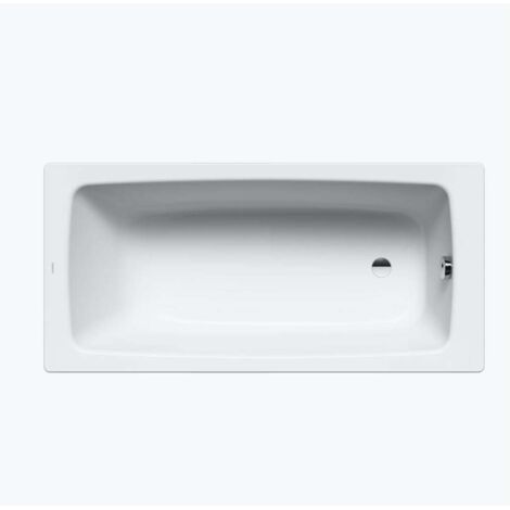 Kaldewei Badewanne Cayono rechteckig 410x700x1500mm 89l Alpinweiß m. ÜL, PEFF, o. Antislip, GL